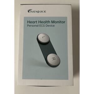 Livenpace Heart Health Monitor Personal ECG Device HHM2